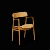 Bent Hansen Asger Spisebordsstol Eg