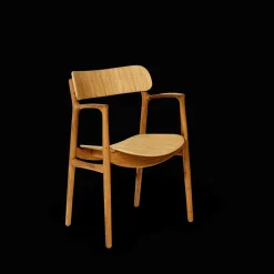 Bent Hansen Asger Spisebordsstol Eg