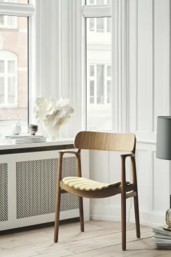 Bent Hansen Asger Spisebordsstol Polstret Eg/Langeland