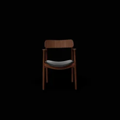 Bent Hansen Asger Spisebordsstol Zenso 2 207 FSC Mix/Røget Eg