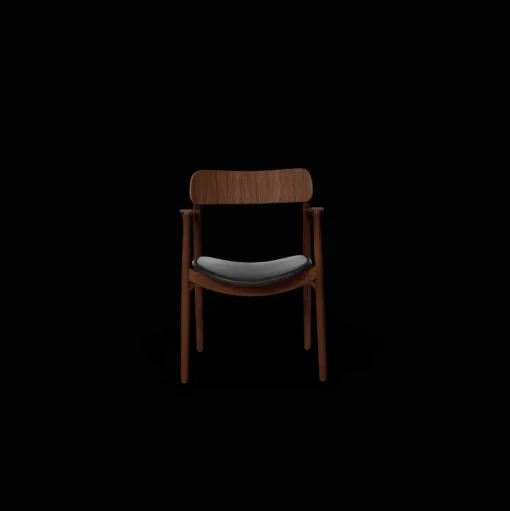 Bent Hansen Asger Spisebordsstol Zenso 2 207 FSC Mix/Røget Eg
