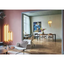 Bent Hansen Asger Spisebordsstol Zenso 2 207 FSC Mix/Røget Eg