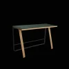 Bent Hansen Hemingway Skrivebord Egetrá/Grøn