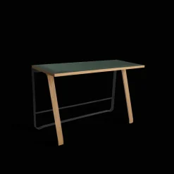 Bent Hansen Hemingway Skrivebord Egetrá/Grøn