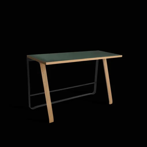 Bent Hansen Hemingway Skrivebord Egetrá/Grøn