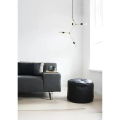 Bent Hansen Marokko M55 Puf Uden Knap Sort