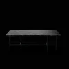 Bent Hansen Metro M108 Sofabord Marble Marquina Black