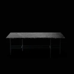Bent Hansen Metro M108 Sofabord Marble Marquina Black