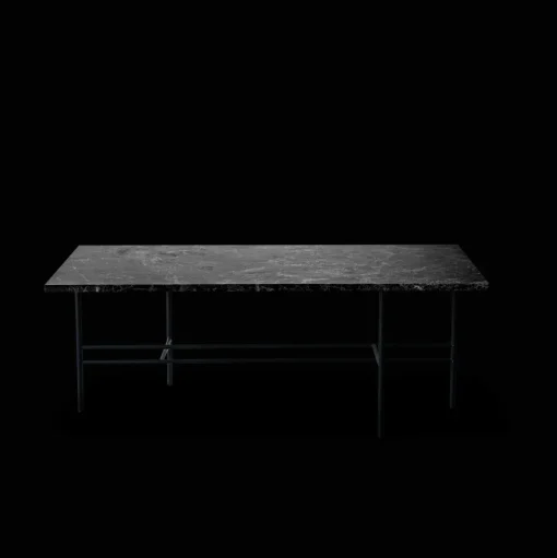 Bent Hansen Metro M108 Sofabord Marble Marquina Black