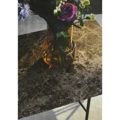 Bent Hansen Metro M108 Sofabord Marble Marquina Black