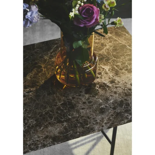 Bent Hansen Metro M108 Sofabord Marble Marquina Black