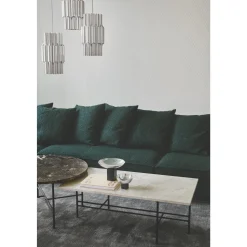 Bent Hansen Metro M108 Sofabord Marble Marquina Black