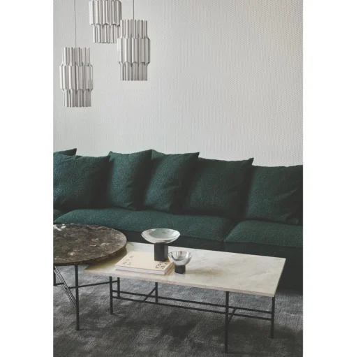 Bent Hansen Metro M108 Sofabord Marble Marquina Black