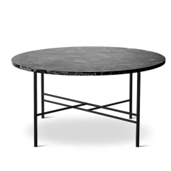 Bent Hansen Metro M8045 Sofabord Marble Marquina Black