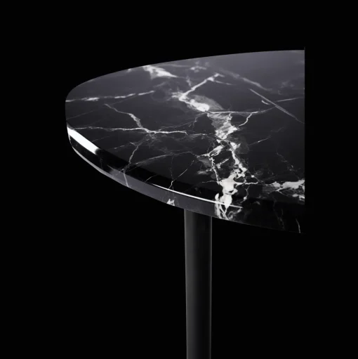Bent Hansen Metro M8045 Sofabord Marble Marquina Black