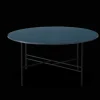 Bent Hansen Metro M8045 Sofabord Mørk Grå/4179 Smokey Blue