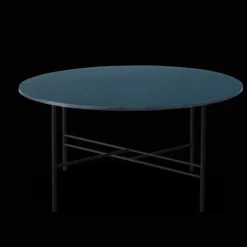 Bent Hansen Metro M8045 Sofabord Mørk Grå/4179 Smokey Blue