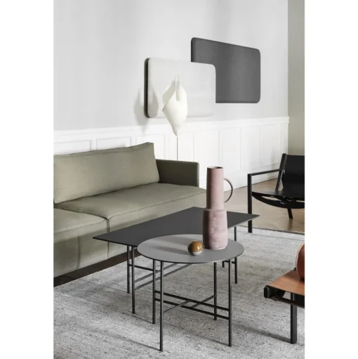 Bent Hansen Metro M5550 Sofabord Mørk Grå/4174 Conifer