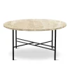 Bent Hansen Metro M8045 Sofabord Marble Emperador Beige