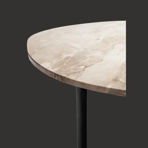 Bent Hansen Metro M8045 Sofabord Marble Emperador Beige
