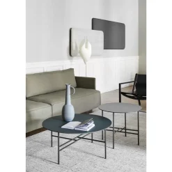 Bent Hansen Metro M6545 Sofabord Mørk Grå/0752 Grigio Antrim