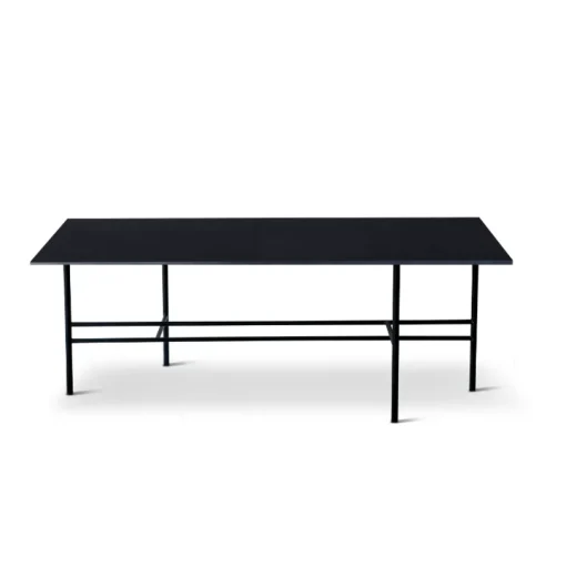 Bent Hansen Metro M108x55 Sofabord Mørk Grå/0720 Nero Ingo