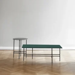 Bent Hansen Metro M108x55 Sofabord Mørk Grå/0720 Nero Ingo