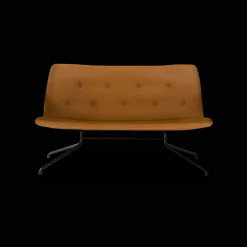 Bent Hansen Primum Sofa Uden Armlán Sort/Cognac