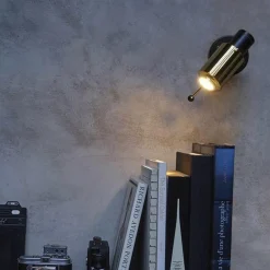 Biny Spot Váglampe Sort & Nikkel M. LED