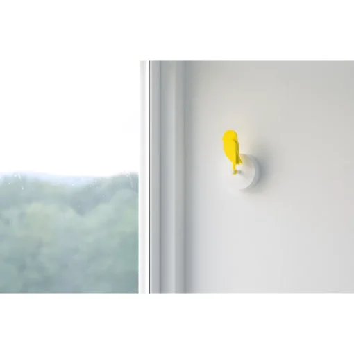 Birdie 2.0 Indeklimamåler Gul