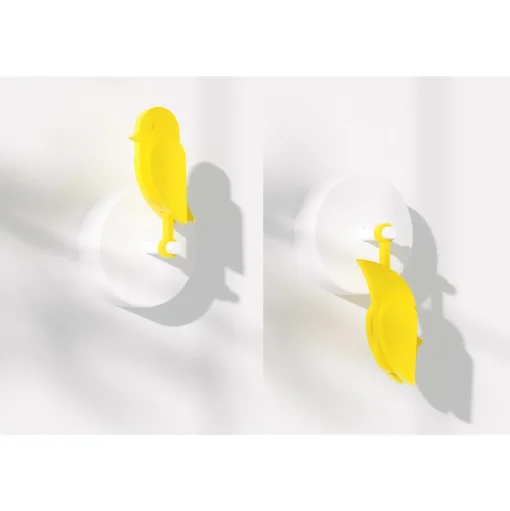 Birdie 2.0 Indeklimamåler Gul