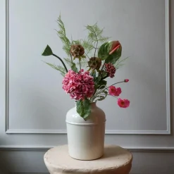Botané Coquette Buket Grøn/Pink