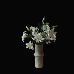 Botané Elegant Lily Buket Hvid