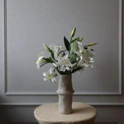 Botané Elegant Lily Buket Hvid