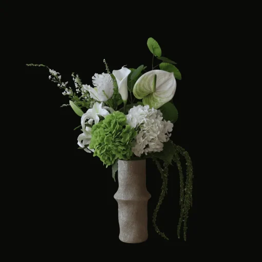 Botané Greenie Buket Hvid/Grøn