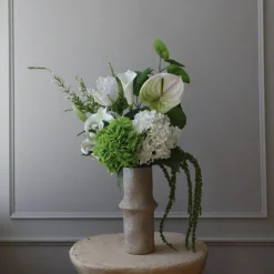 Botané Greenie Buket Hvid/Grøn
