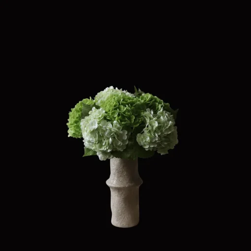 Botané Hydrangea Buket Grøn