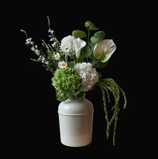 Botané Sageless Green Buket Hvid/Grøn