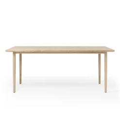 Brdr. Krüger Arv Spisebord 90 x 180 cm Egetrá Hvid Olieret