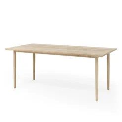 Brdr. Krüger Arv Spisebord 90 x 180 cm Egetrá Hvid Olieret