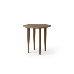 Brdr. Krüger Jari Sidebord 45x45 cm Røget Egetrá
