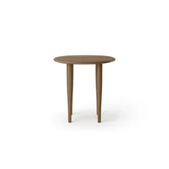 Brdr. Krüger Jari Sidebord 45x45 cm Røget Egetrá