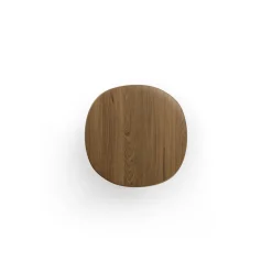 Brdr. Krüger Jari Sidebord 45x45 cm Røget Egetrá