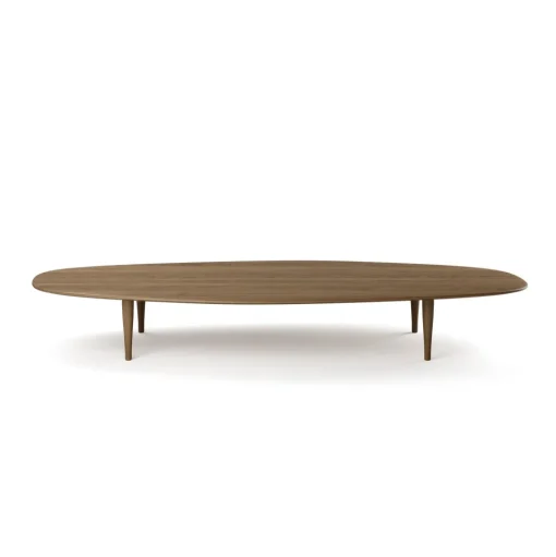Brdr. Krüger Jari Sofabord Ellipse 180x80 cm Røget Egetrá