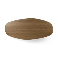 Brdr. Krüger Jari Sofabord Ellipse 180x80 cm Røget Egetrá