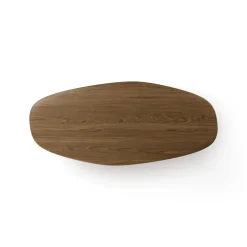 Brdr. Krüger Jari Sofabord Ellipse 130x58 cm Røget Egetrá
