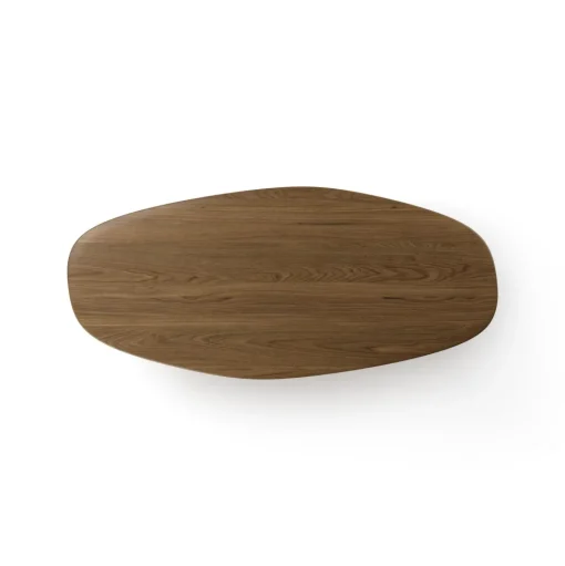 Brdr. Krüger Jari Sofabord Ellipse 130x58 cm Røget Egetrá