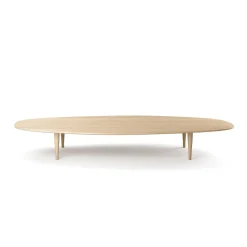 Brdr. Krüger Jari Sofabord Ellipse 180x80 cm Egetrá