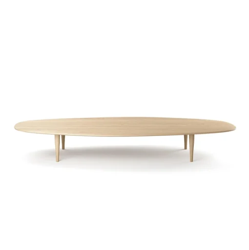 Brdr. Krüger Jari Sofabord Ellipse 180x80 cm Egetrá