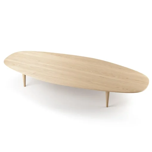 Brdr. Krüger Jari Sofabord Ellipse 180x80 cm Egetrá